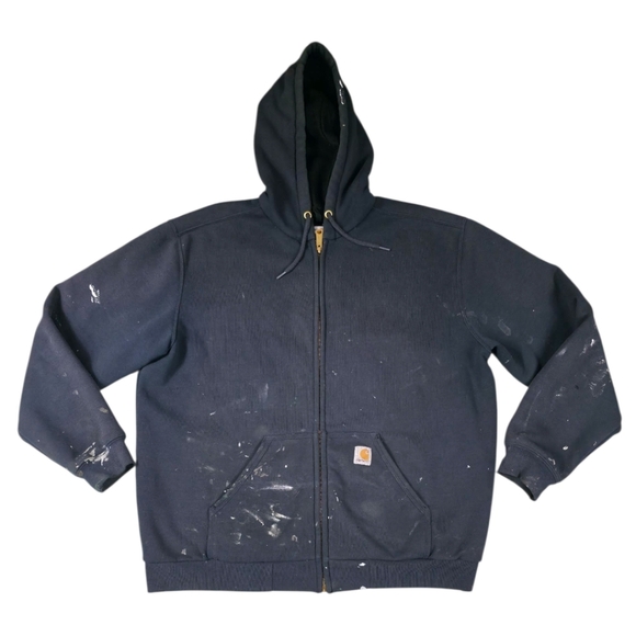 CARHARTT RAIN DEFENDER HOODIE - Picture 1 of 9
